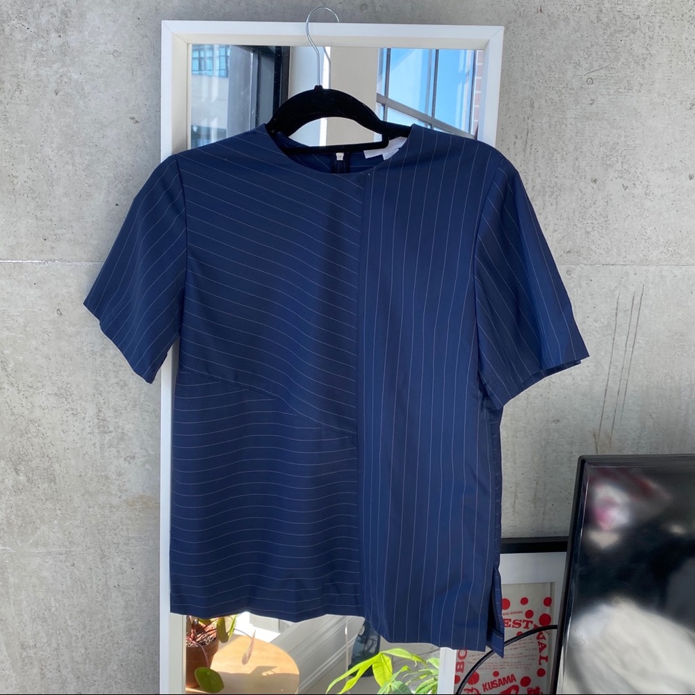 Alexander Wang striped shirt